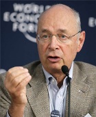 Schwab: US imbalance in imports and production triggered crisis 